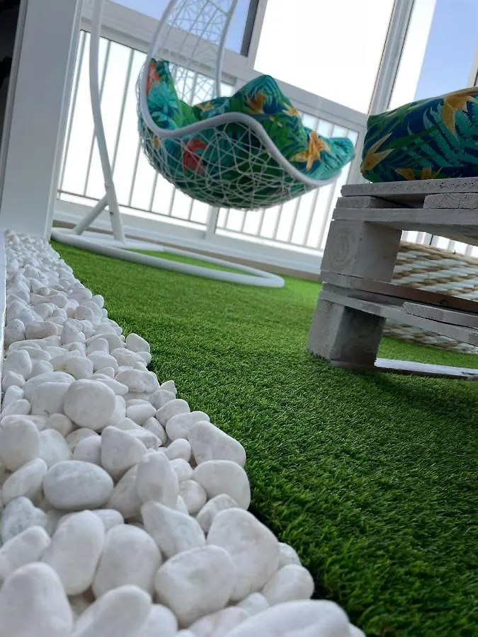 Apartment Inside The Wave II Studio 塔科龙特 西班牙